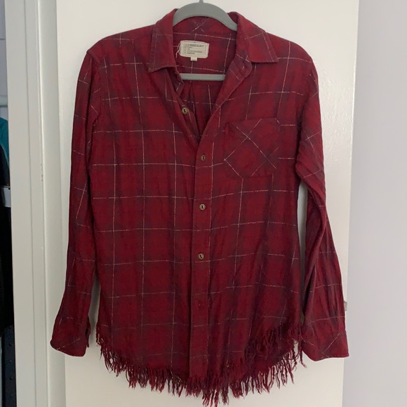 Current Elliot Plaid Shirt - Picture 1 of 3